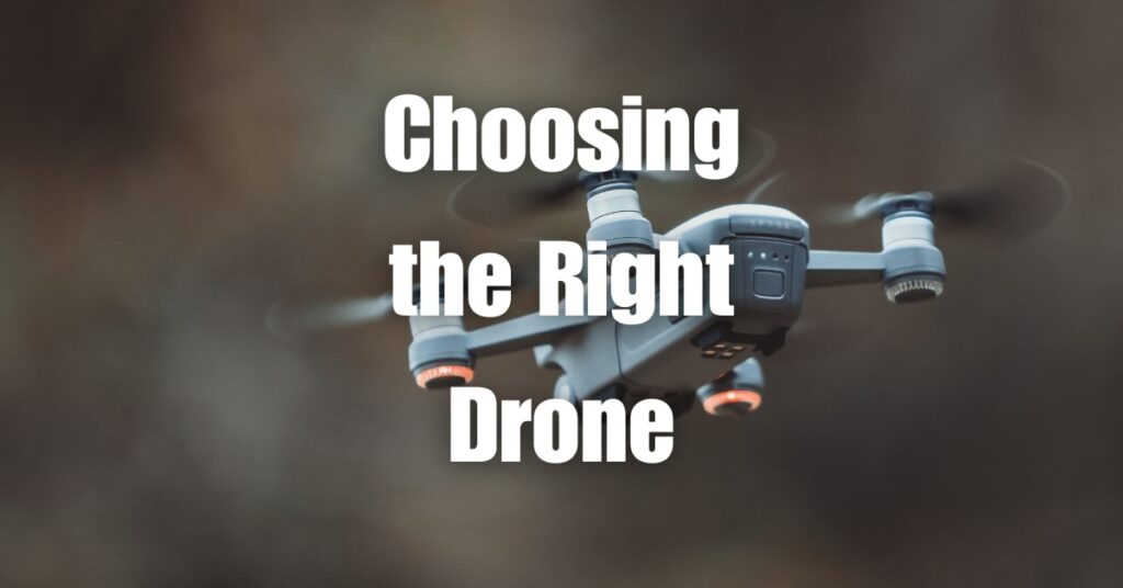 Choosing the Right Drone