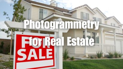 Photogrammetry for Real Estate