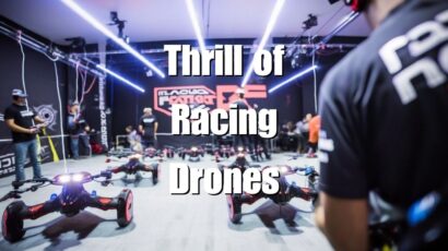 Thrill of Racing Drones