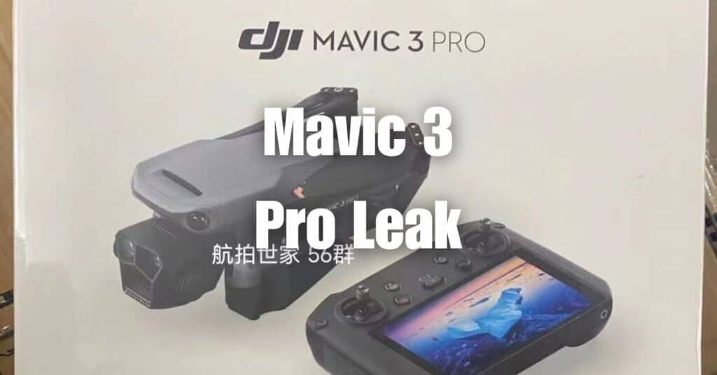 Mavic 3 Pro Leak