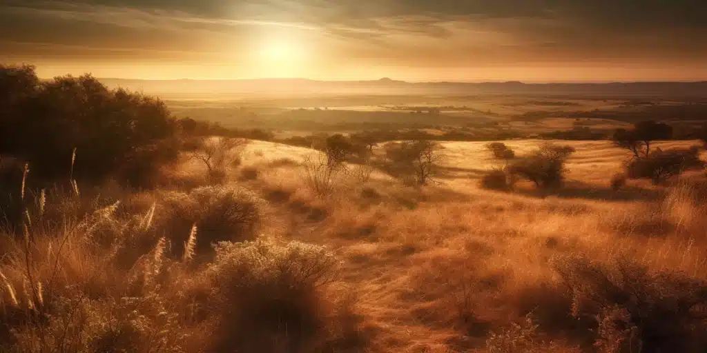 Stunning Painting of an Oklahoma Landscape