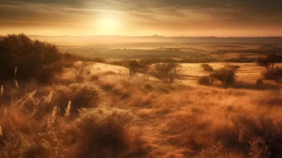 Stunning Painting of an Oklahoma Landscape