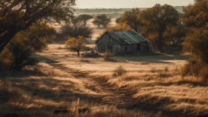 Stunning Painting of an Oklahoma Landscape