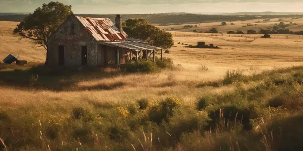 Stunning Painting of an Oklahoma Landscape