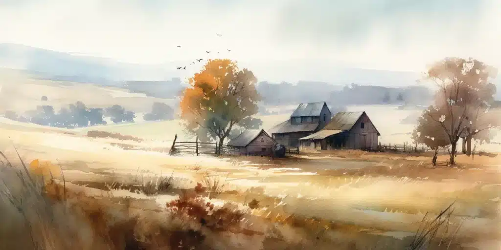 Stunning Painting of an Oklahoma Landscape