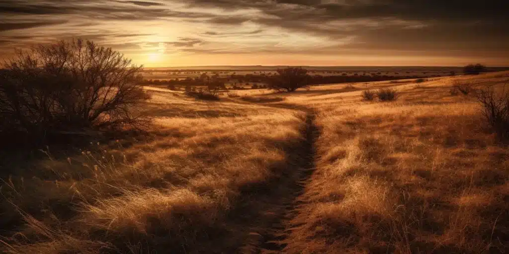 Stunning Painting of an Oklahoma Landscape