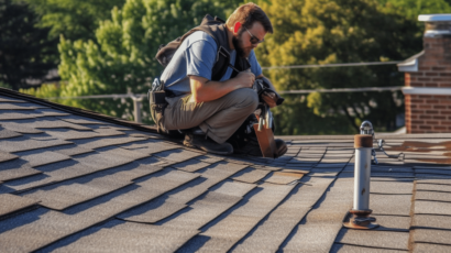 Drone Roof Inspection