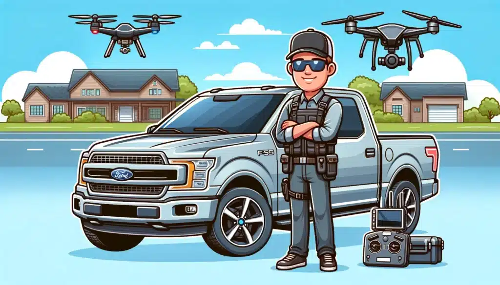 Fort F150 Drone Pilot