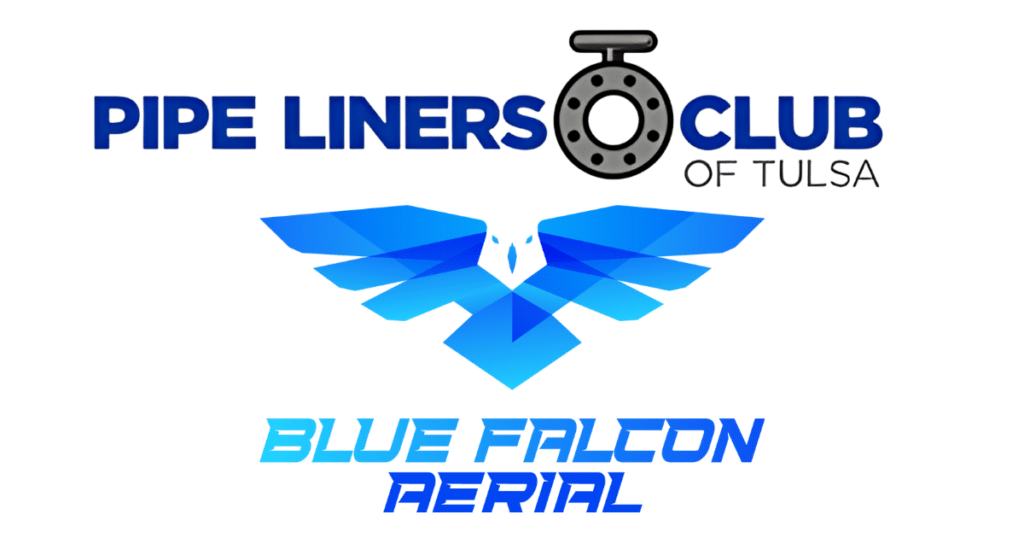 Blue Falcon Aerial at Tulsa Pipeliners Club